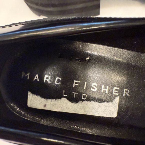 Marc Fisher Black and White Loafers - Picture 5 of 8